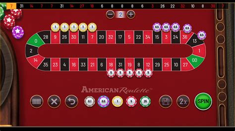 american roulette racetrack